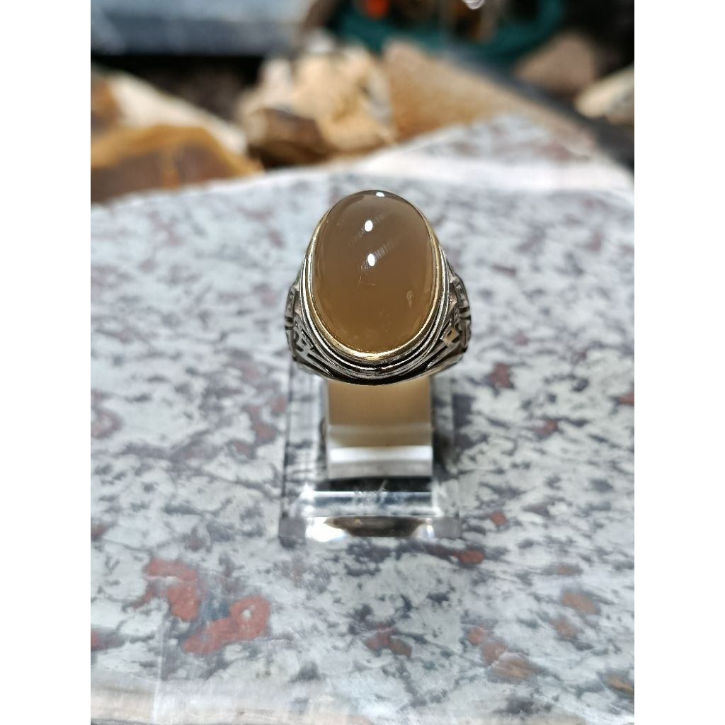 Cincin Akik Anggur Solar Waykanan