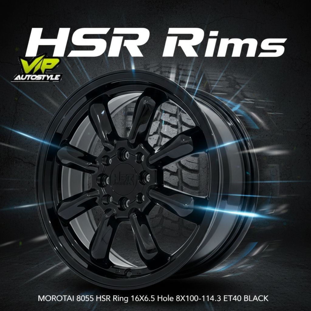 Velg Mobil R16 Calya sigra, Brio Rs, Baleno, Vios, Yaris, Agya Ayla - Hsr Morotai Ring 16 Racing