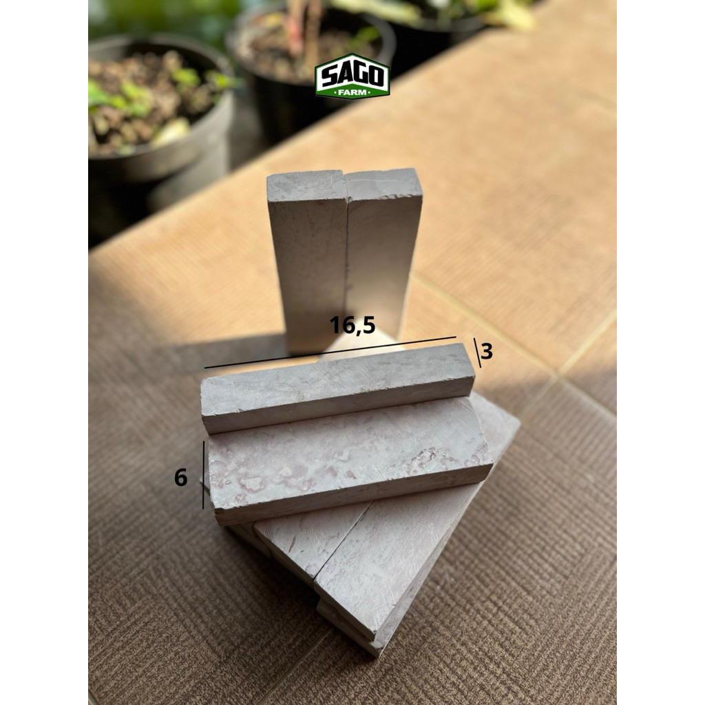 Batu asahan suliki / Batu Asah Alam Asli