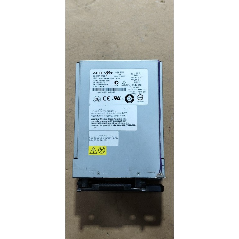 POWER SUPPLY Switching ARTESYN Model 7000830-Y000 56 Ampere Modifikasi