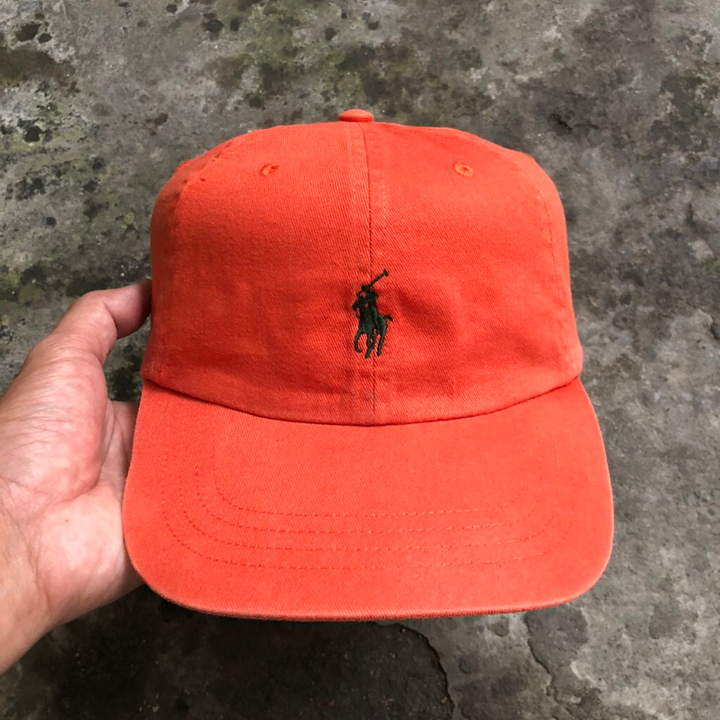 Topi Bekas Second Polo RL Bata
