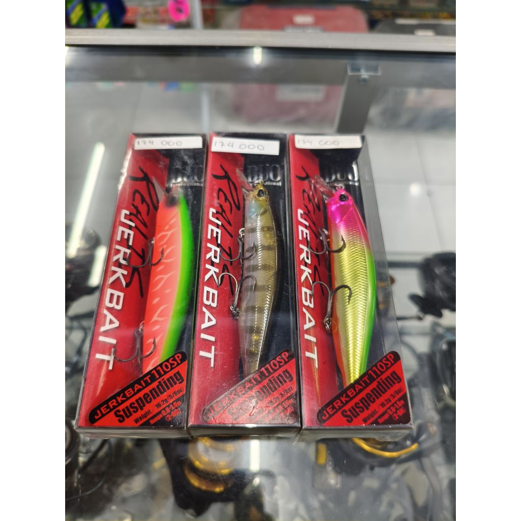Lure Duo Jerkbait 110 SP suspending