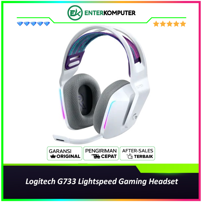 Logitech G733 Lightspeed Gaming Headset