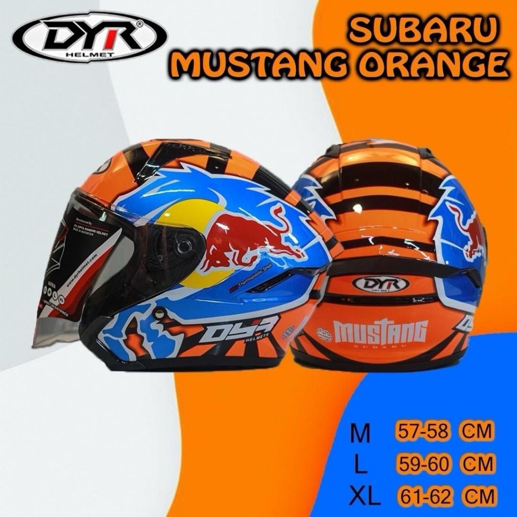 DYR Subaru motif Mustang