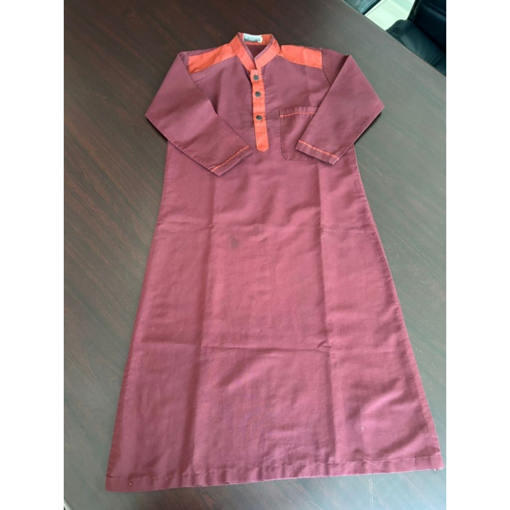 Jubah Anak Laki-Laki Preloved