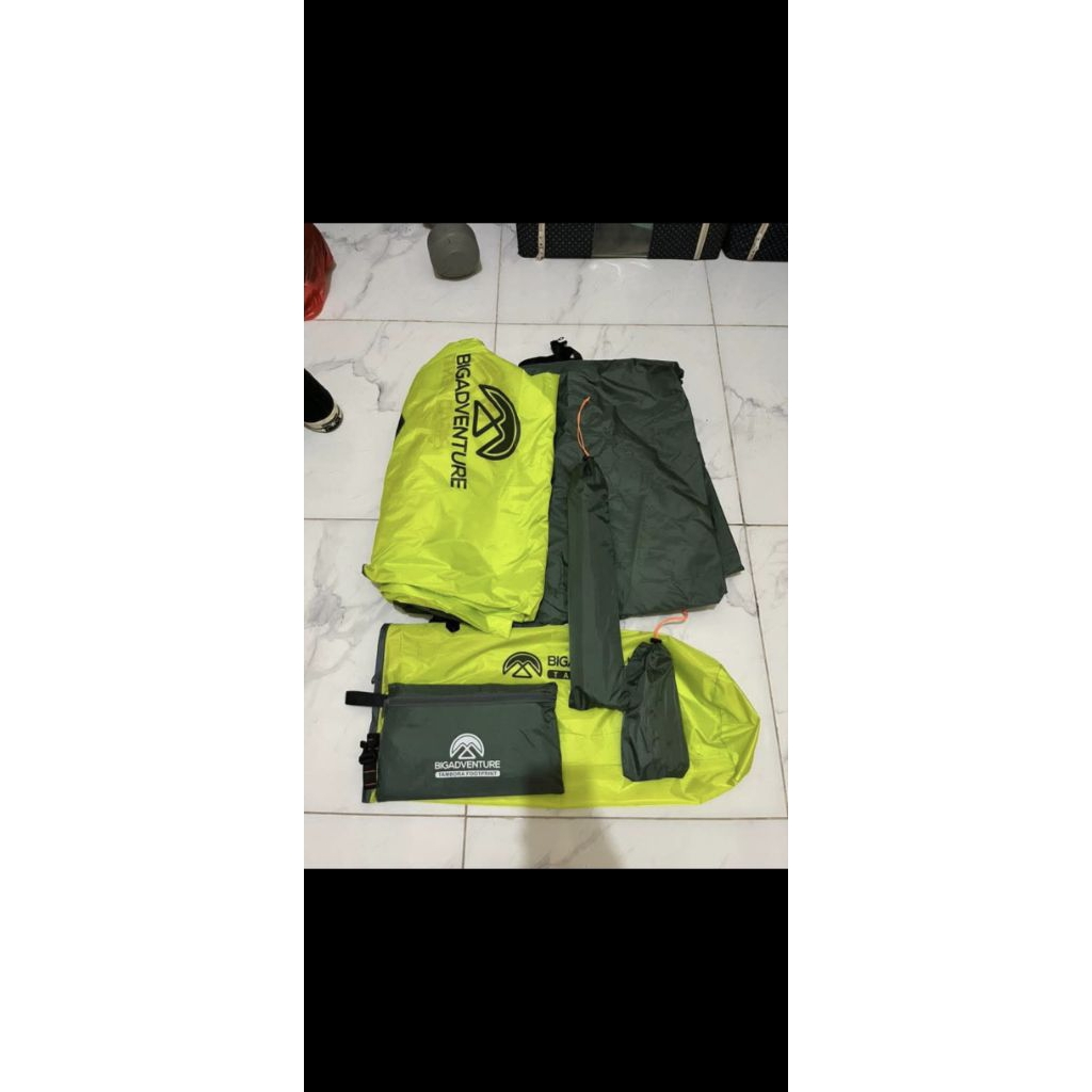 Tenda Big Adventure Tambora 2P