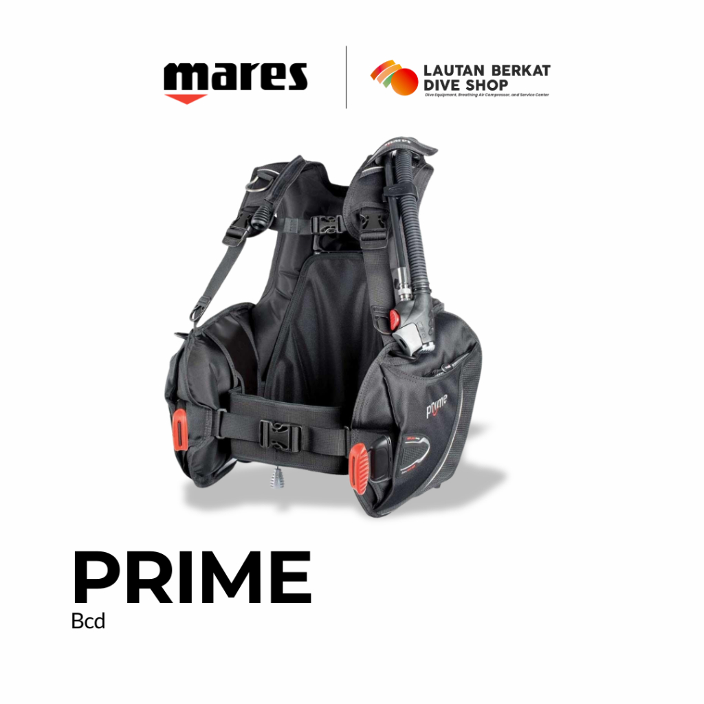 BCD Mares Prime – Professional BCD / BCD Scuba Diving / Peralatan Selam / Alat Selam Scuba Diving / 