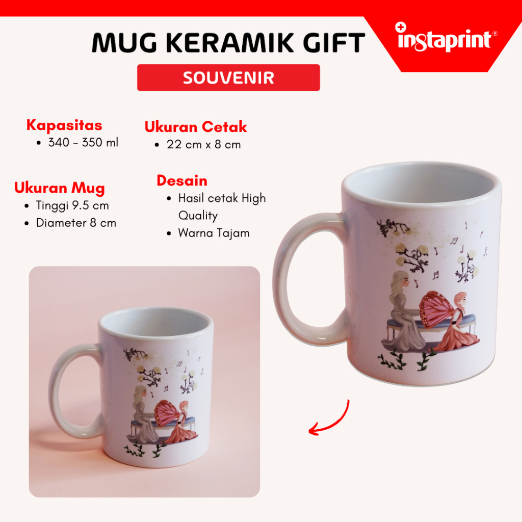 Mug keramic gift ,mug souvenir,mug custom