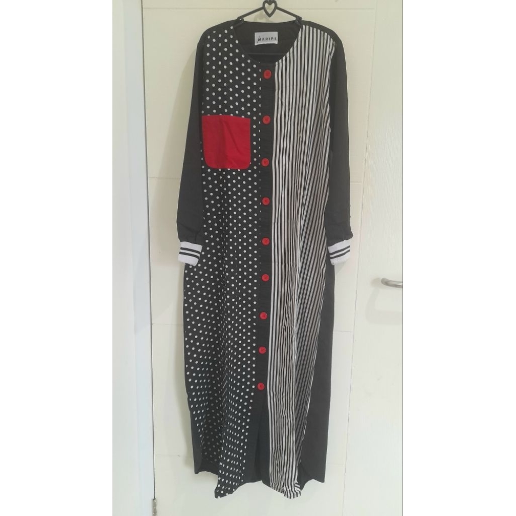 Preloved Gamis Maripi Casual