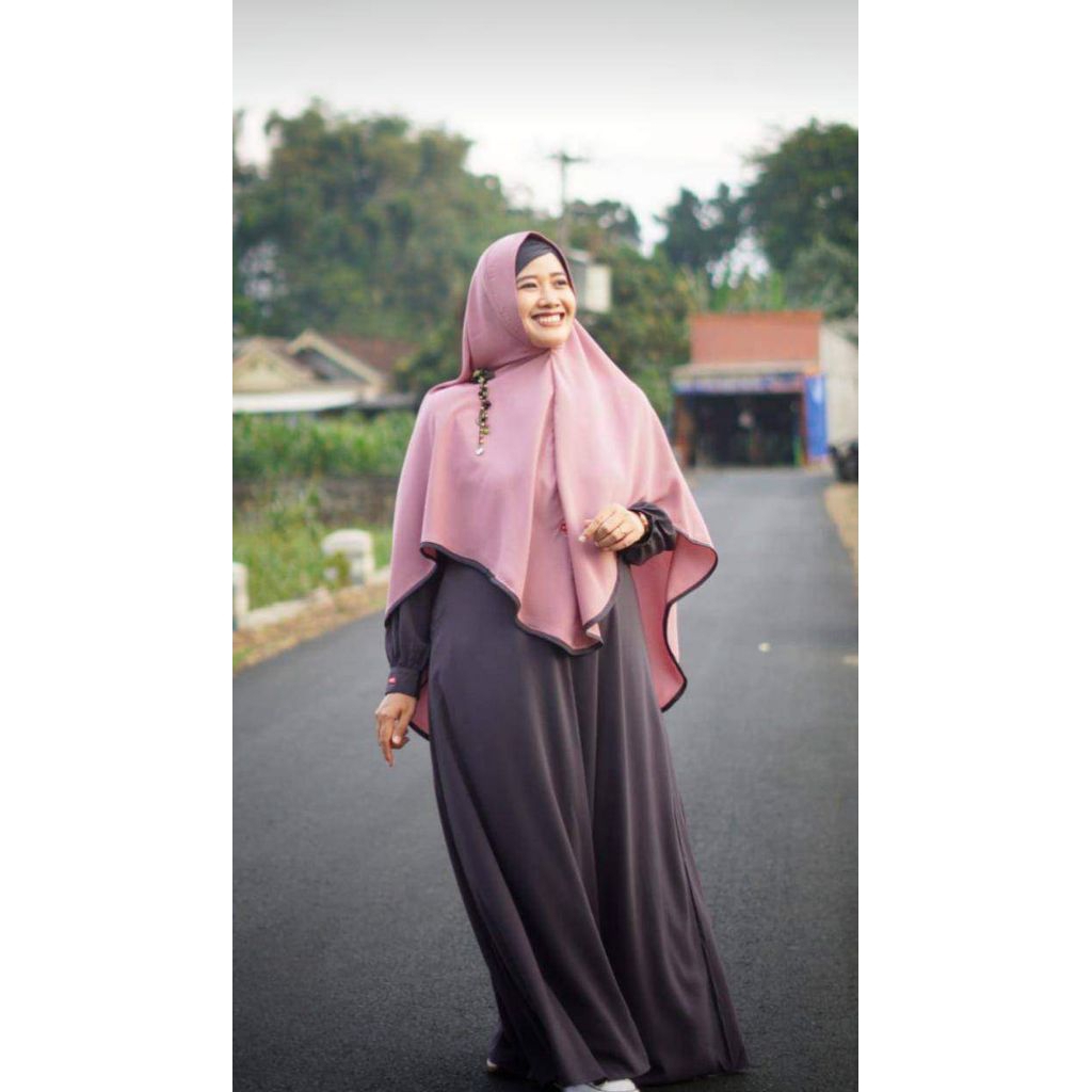 set Gamis Ghaisani Titanium