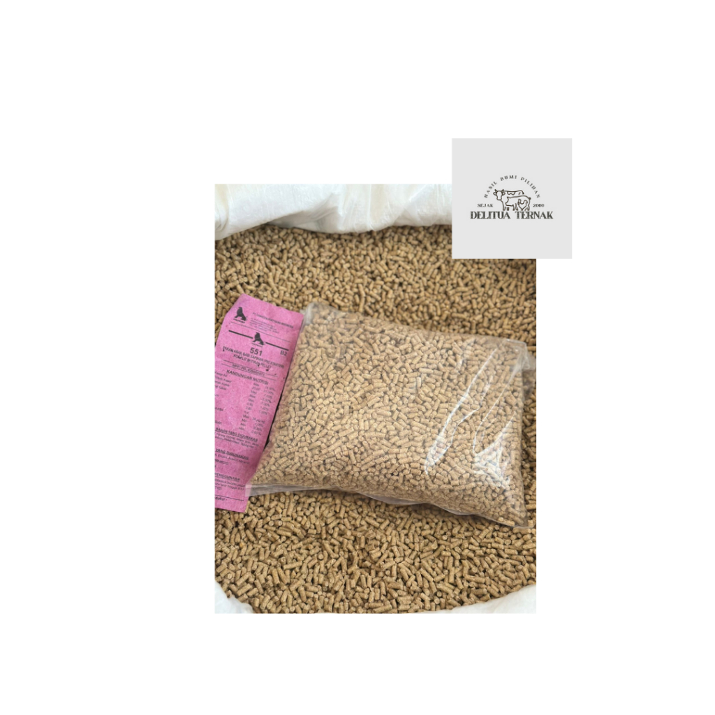 Pakan Anak Babi HI-GRO 551 Per Kg – Pakan Komplit Butiran