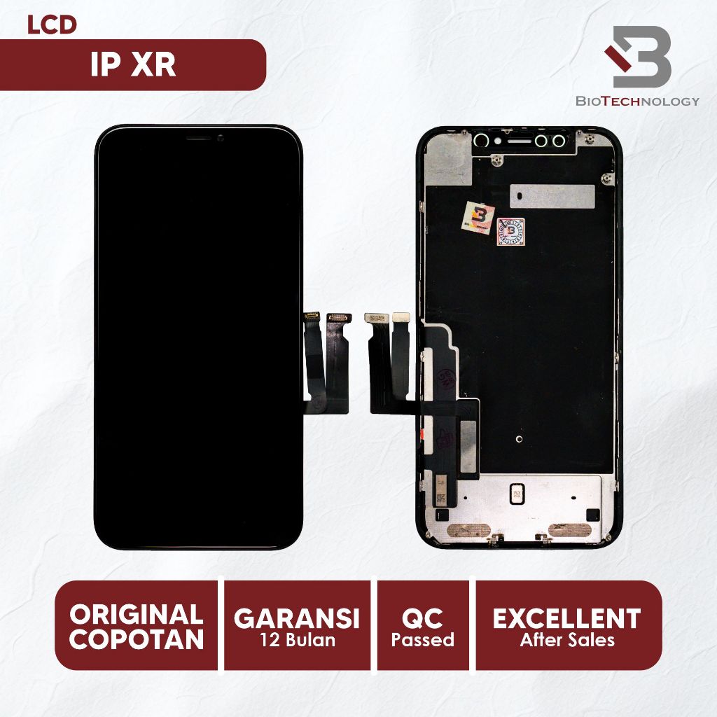 LCD TOUCHSCREEN IP XR ORIGINAL COPOTAN