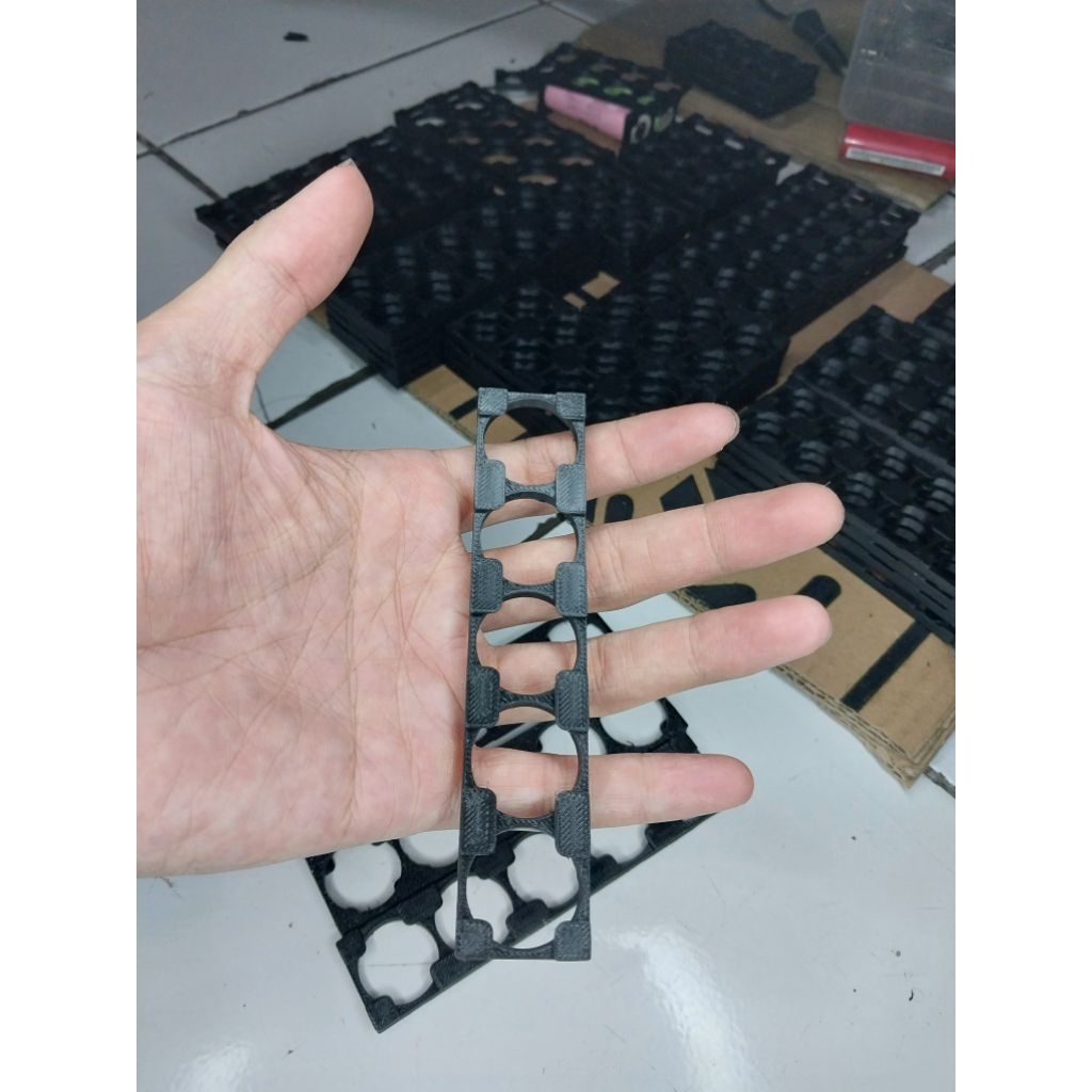 Holder baterai 21700 5x1 | Holder baterai 21700 5s1p