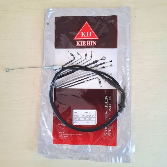 Kabel Gas Supra X 125 Helm In - Tali Gas
