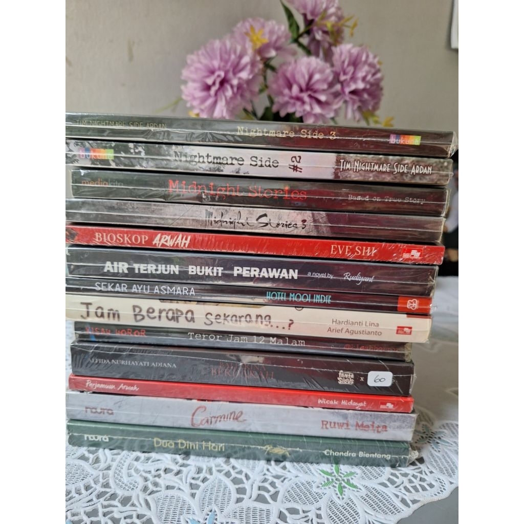 Novel Horor Preloved/Bekas