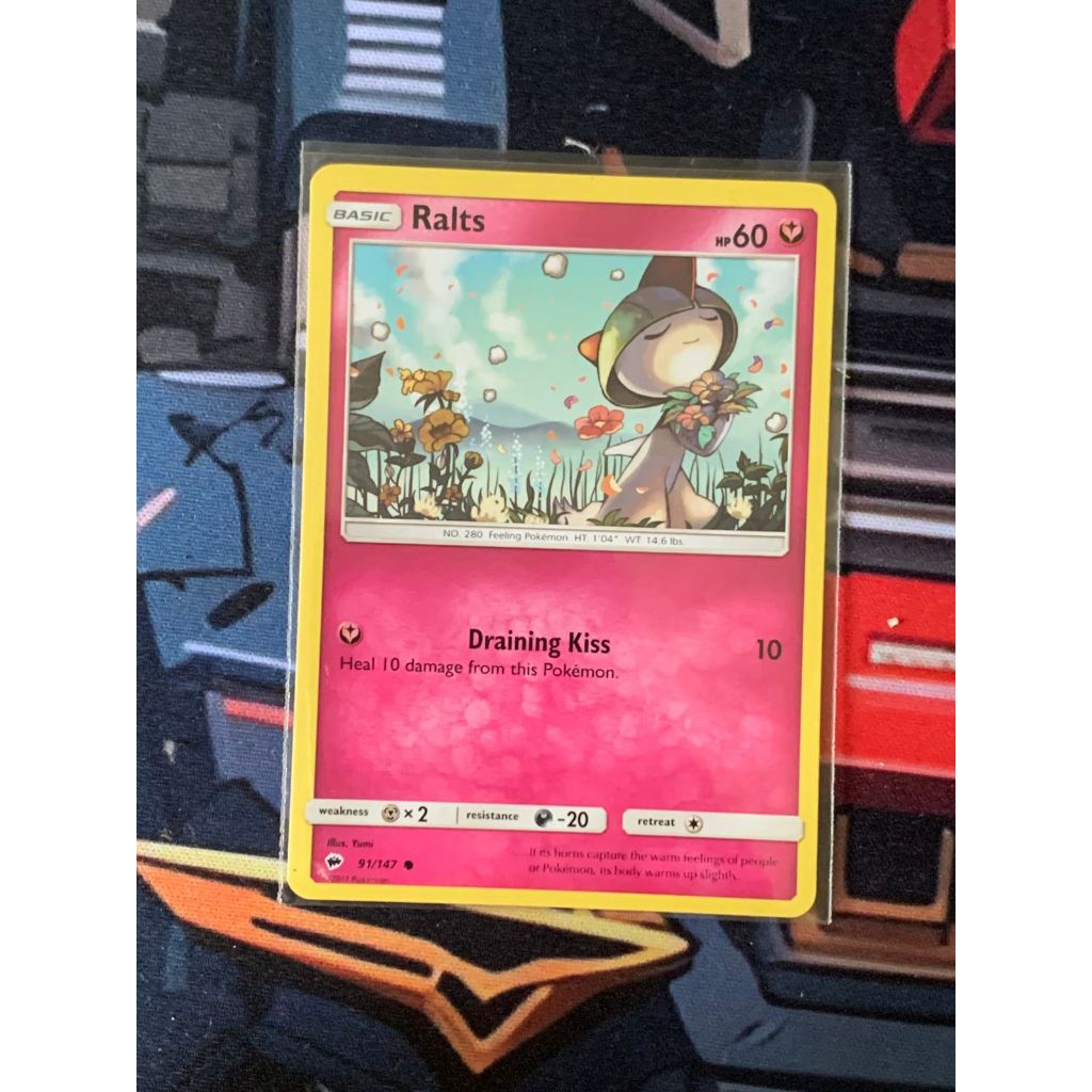 Ralts Pokemon English 91/147