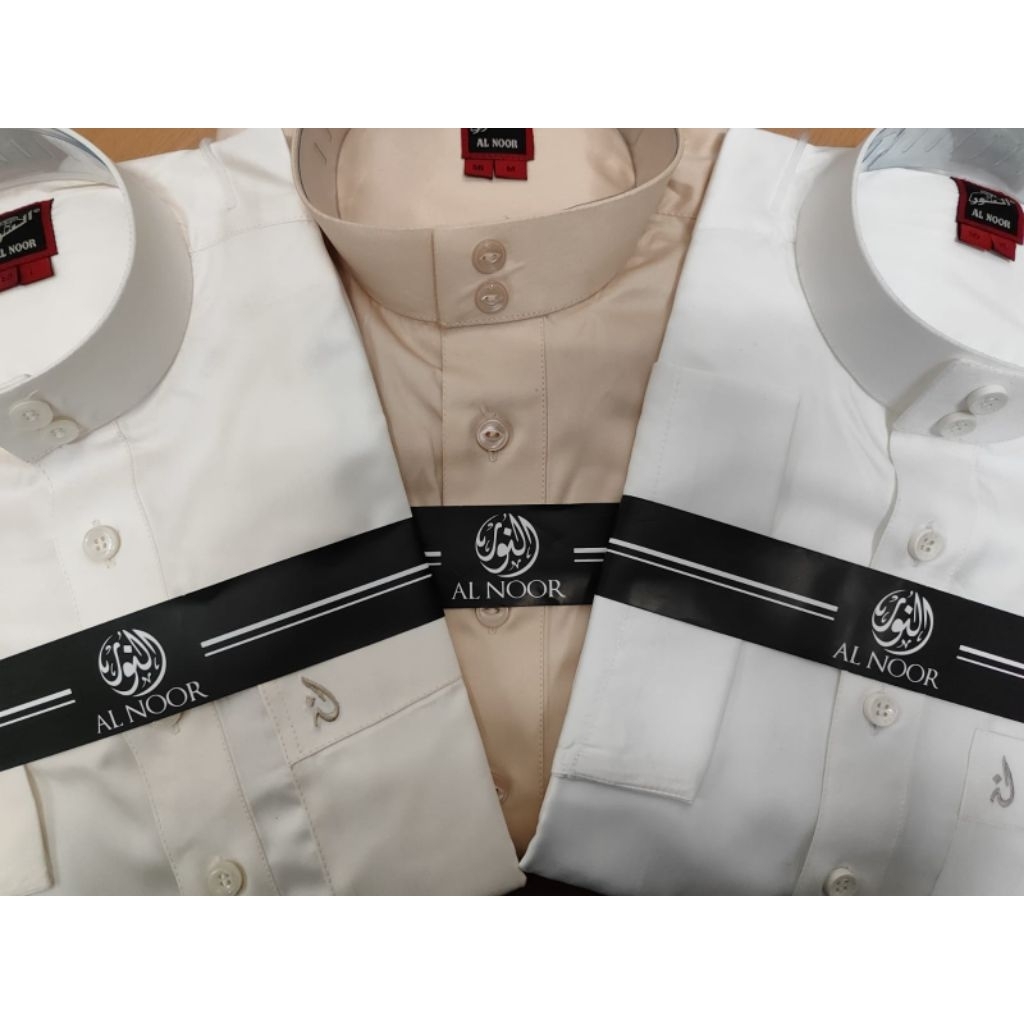Gamis Jubah Dewasa AL NOOR Polos
