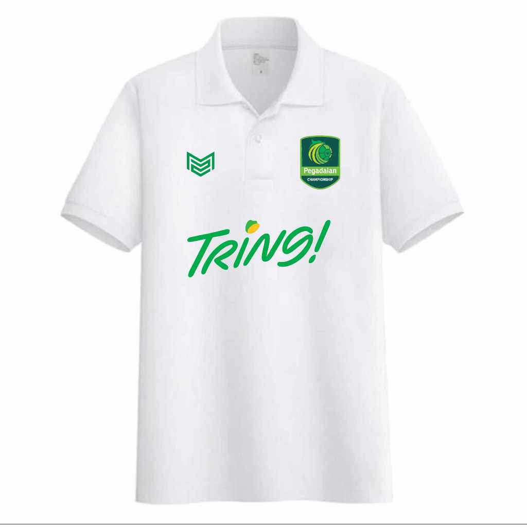 KAOS POLO/KAOS KERAH PEGADAIAN CHAMPIONSHIP TERBARU