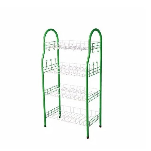 Rak Piring Susun 4 Dragon Rak Gelas Jumbo Anti Karat Rak Piring Jadul Dragon