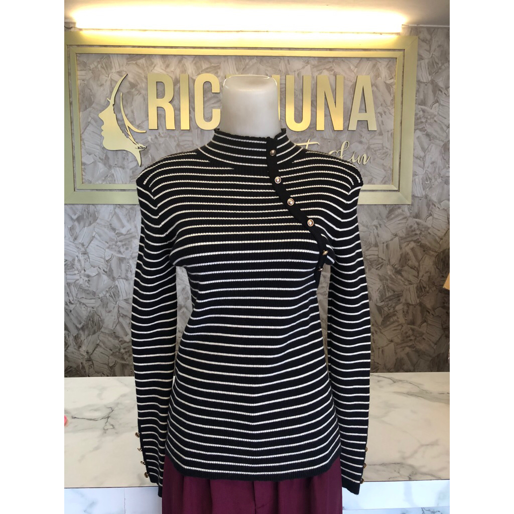 Atasan wanita Rajut tebal import