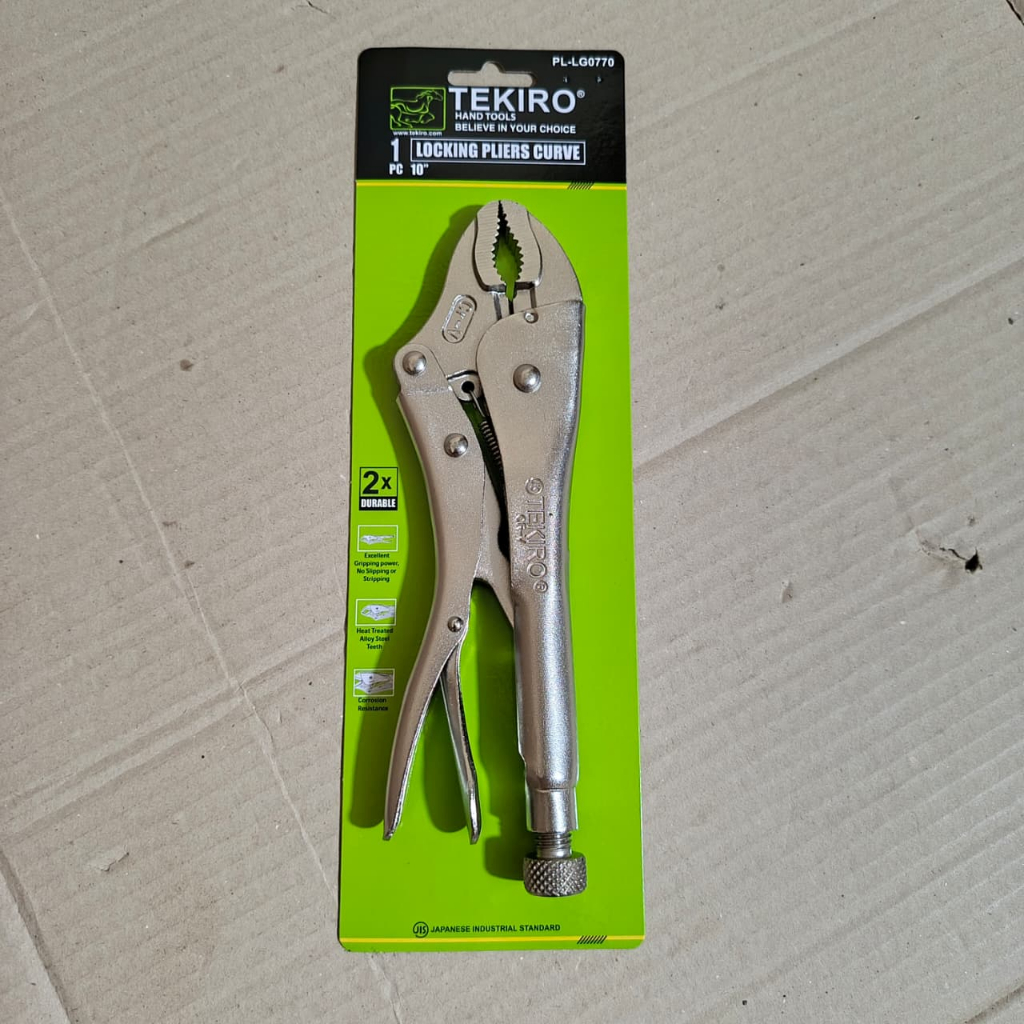 Tang jepit tekiro 10 inch super kuat / Tang buaya tekiro original / Tang potong / Tang kombinasi