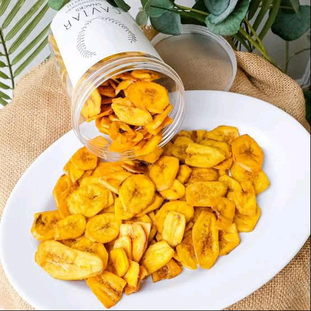 KRIPIK PISANG MANIS 150GR /KERIPIK PISANG MAKANAN RINGAN/SNACK KILOAN/AGEN SNACK MURAH