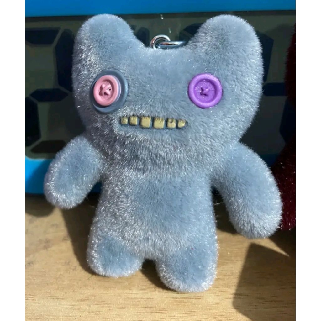 fuggler keychain baby blue