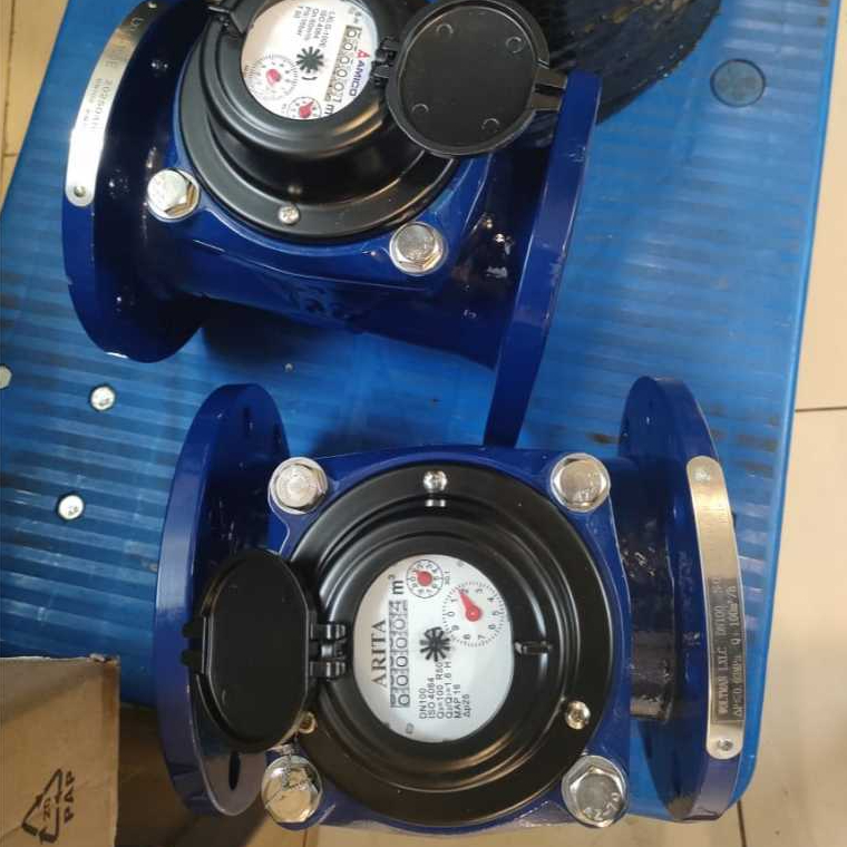 Meteran Air ARITA 4 Inch Flange DN100mm PN16 LXLC-100 MURAH / Water Meter ARITA 4 Inch Flange DN100m