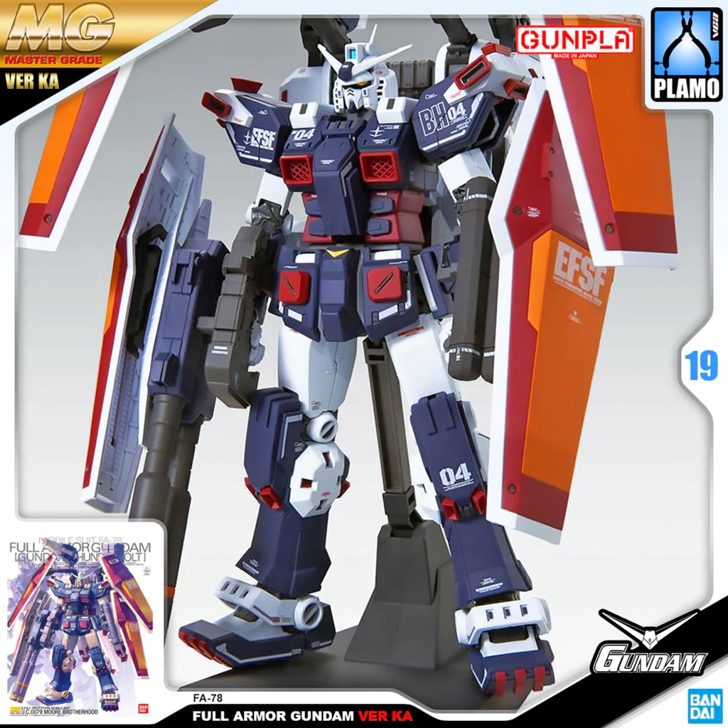Bandai Gundam MG Thunderbolt Full Armor Ver KA MISB