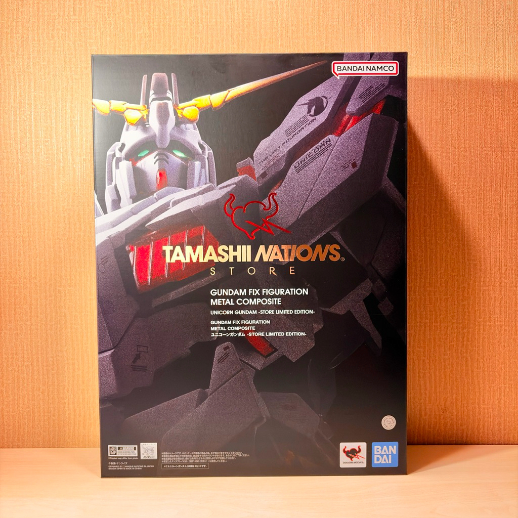 GFF Gundam Fix Figuration Metal Composite Unicorn Gundam - Tamashii Nations Store Limited Edition