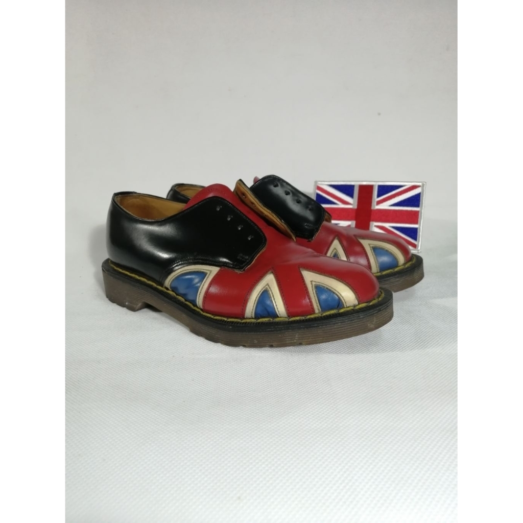 Dr. Martens Union Jack Vintage Made in England
