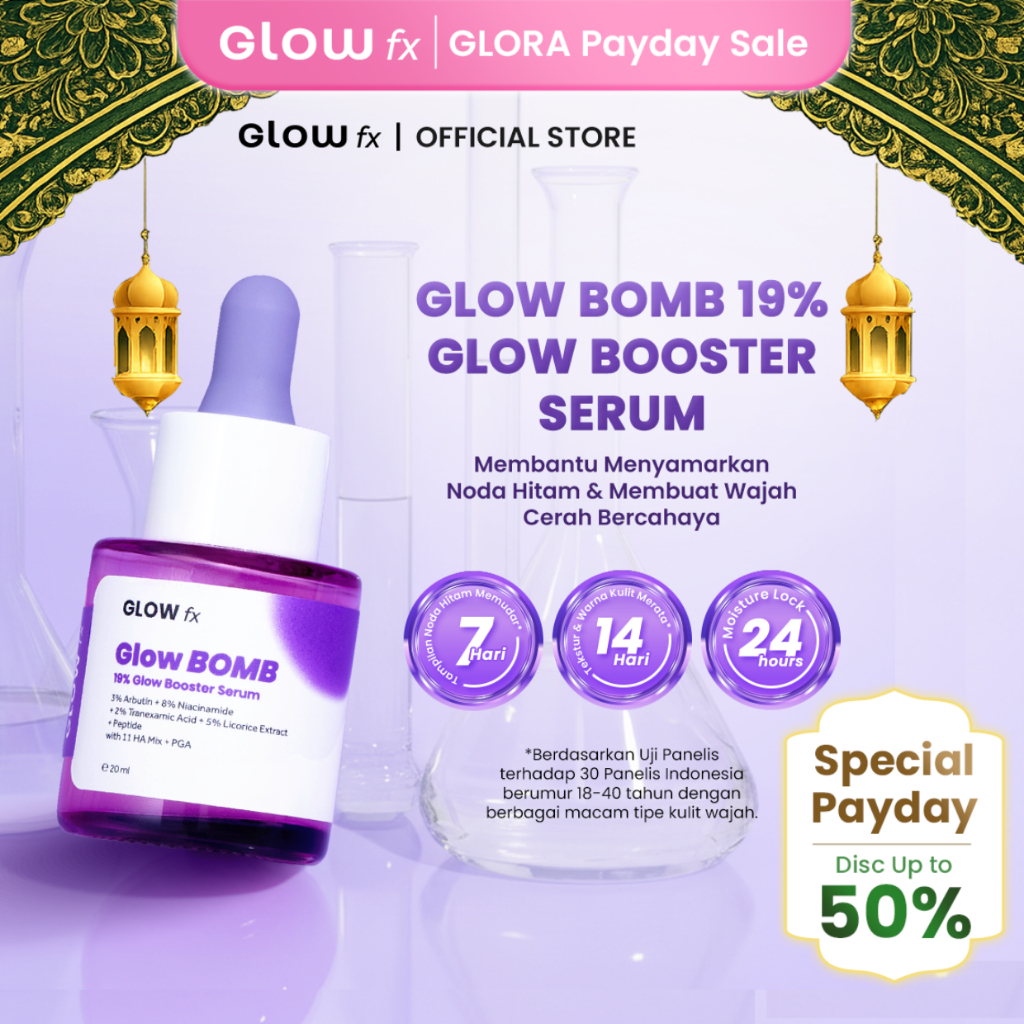GLOW fx BEAUTY Glow Bomb Serum 20mL