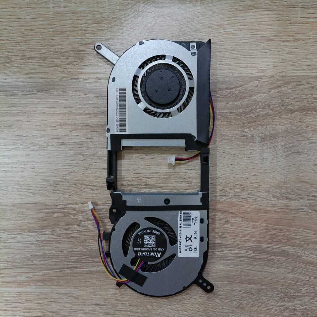 CPU Cooling Fan Kipas Laptop Asus ROG TUF FX506 FX506IH FX506II FX506LH FX506LI FX705 (KANAN KIRI/ L