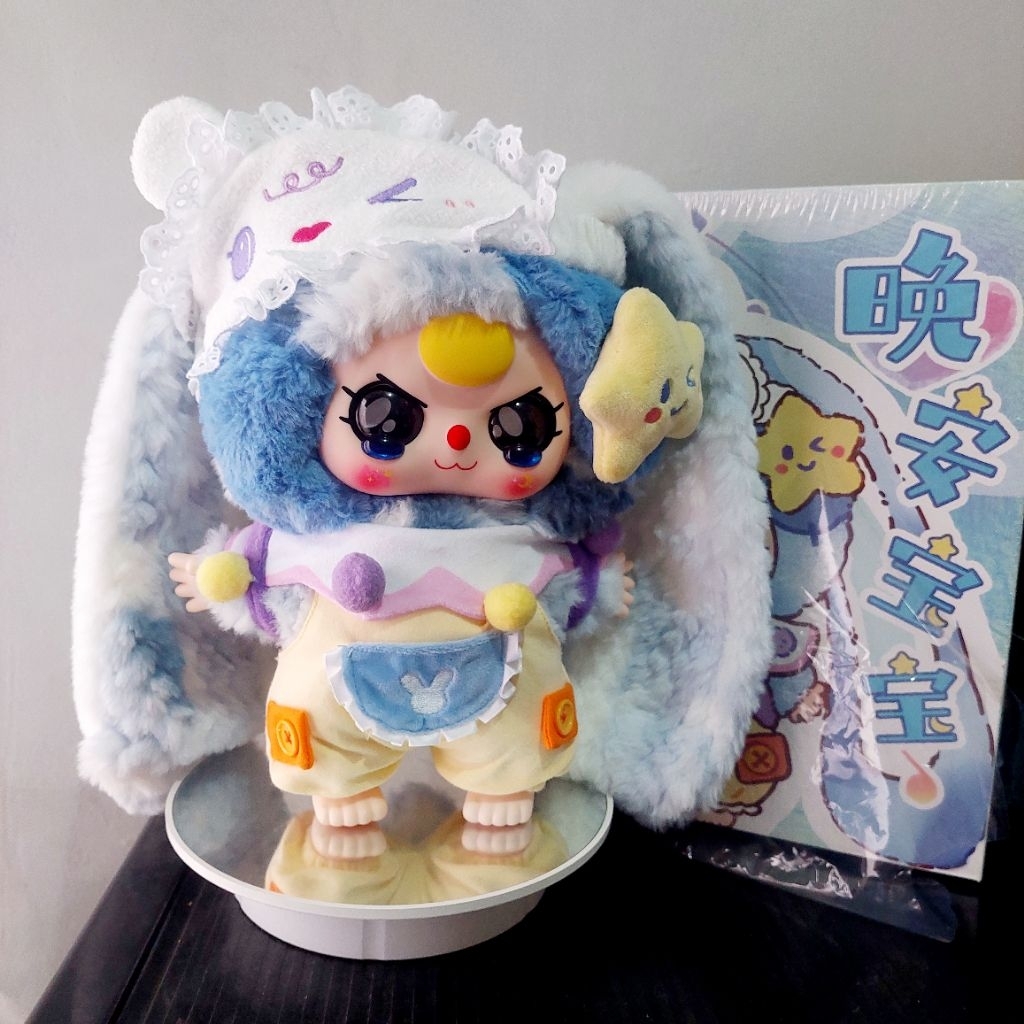 Baby Three Bb3 Good Night Blue 400%