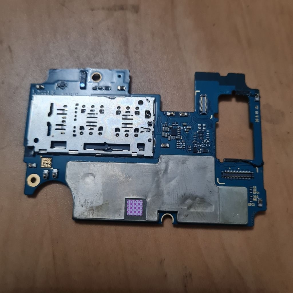 mesin samsung A20 mati