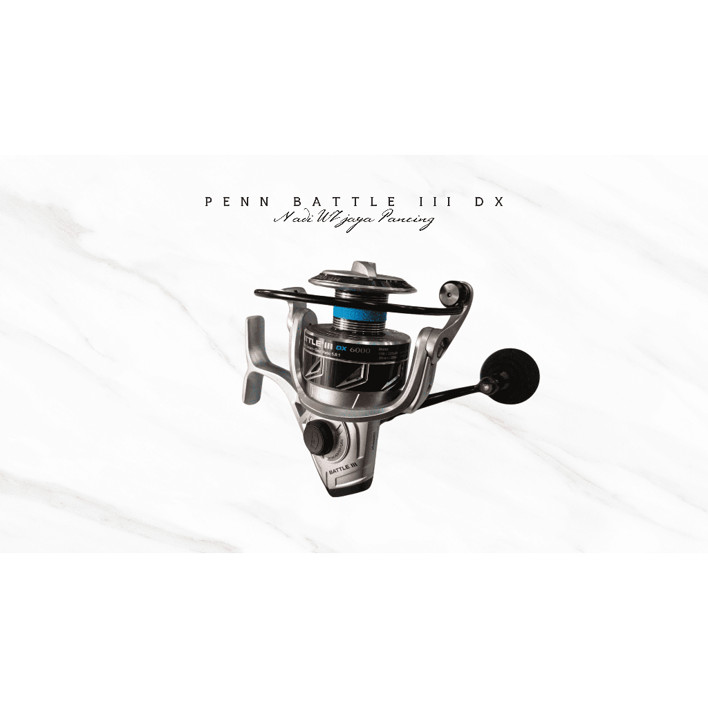 Fishing Reel Penn Battle III DX 5000 6000