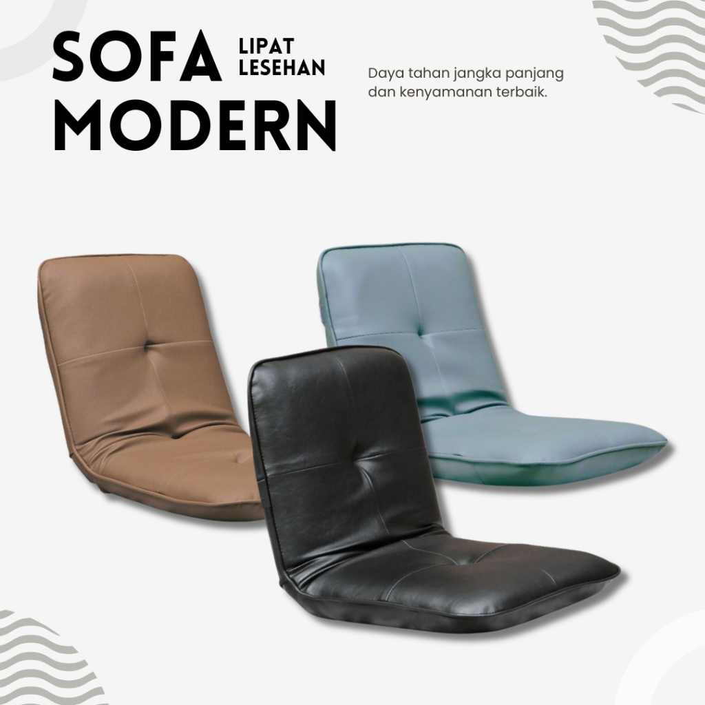 Sofa Lesehan Kursi Lantai Sandaran Lipat