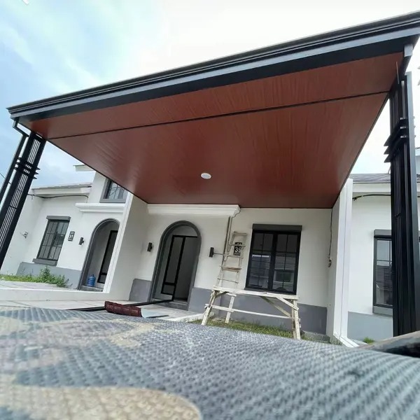 kanopi rumah mewah dengan pvc mionimalis tukang ahli