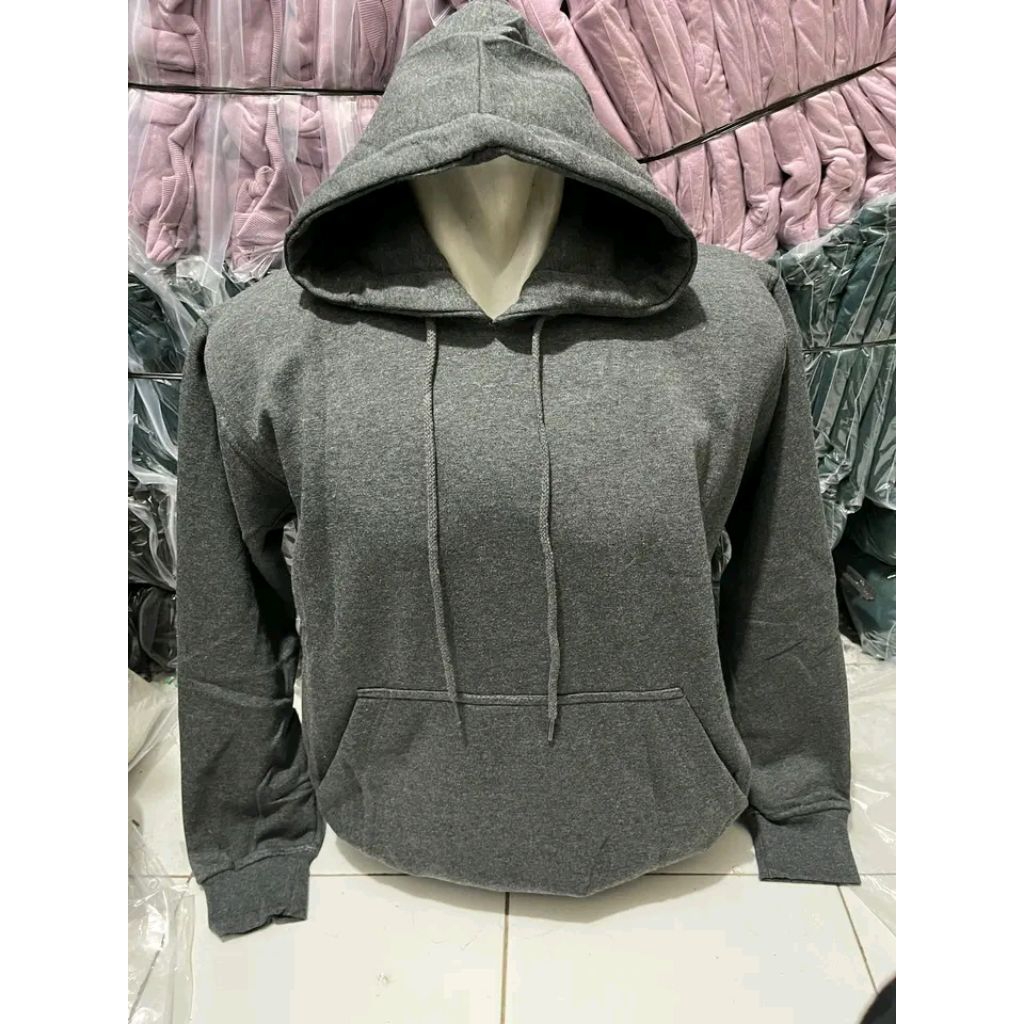 HOODIE FLEECE COTTON 100%