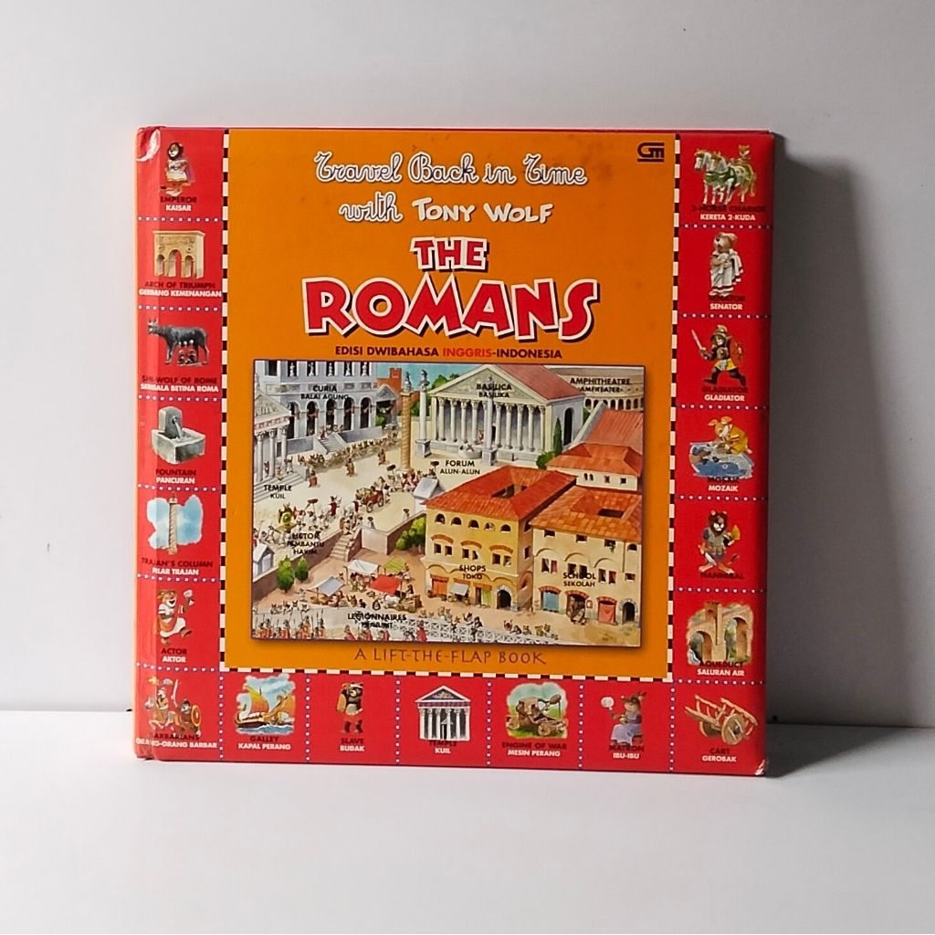 TONY WOLF,THE ROMANS