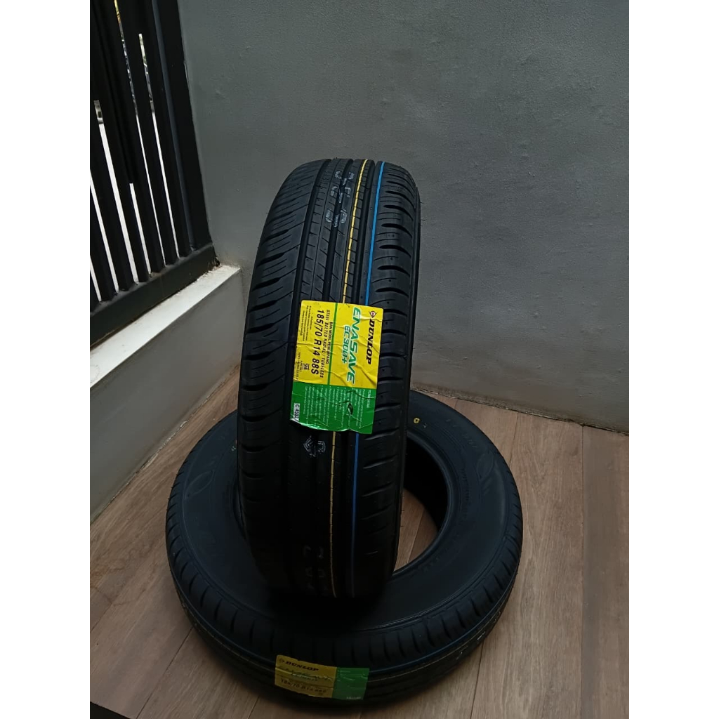 Ban Dunlop ENASAVE EC300+ 185/70 R14 tubeless Tahun Produksi 2026 Terbaru avanza, xenia