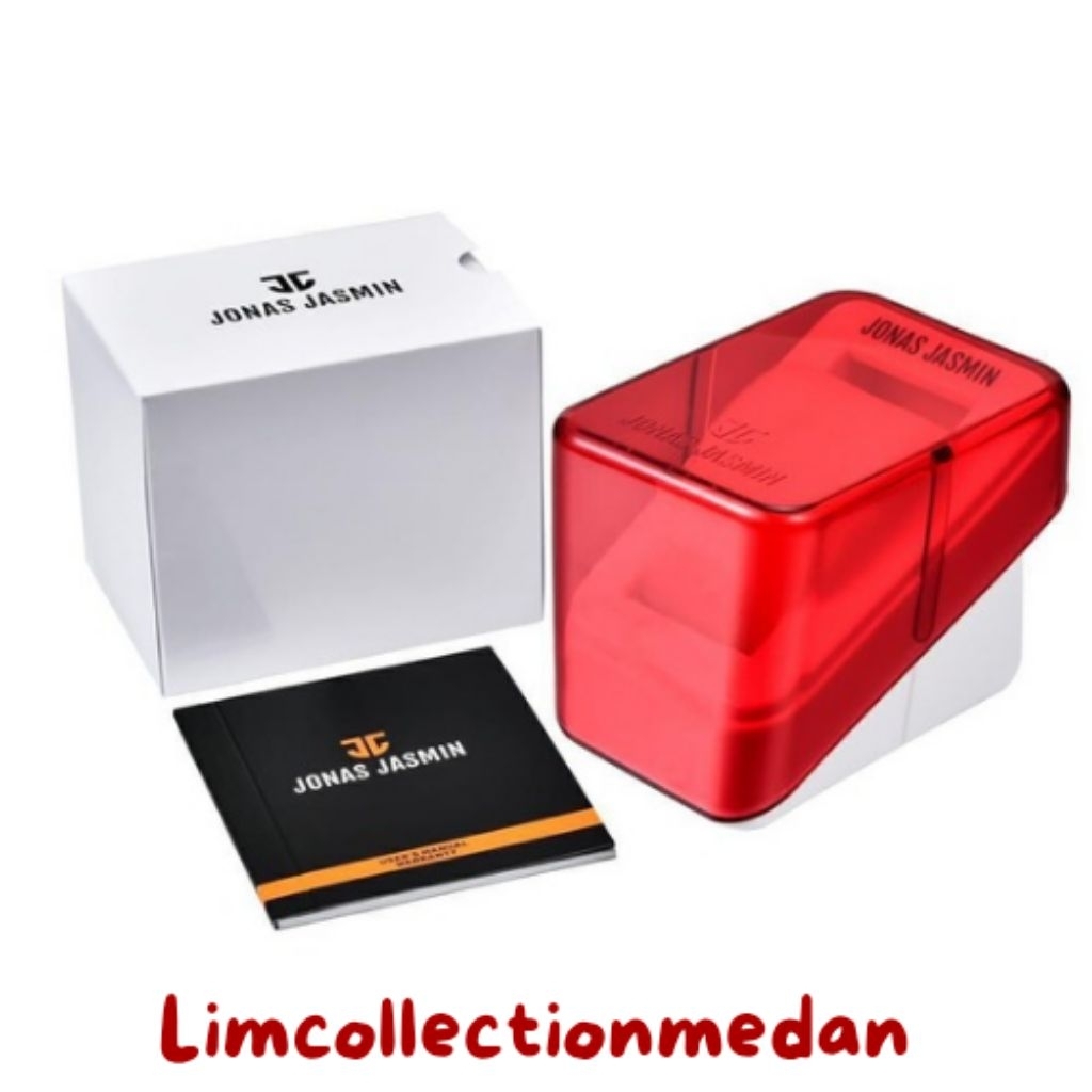 Jonas Jasmin - Kotak Jam Tangan Exclusive Jonas Jasmin
