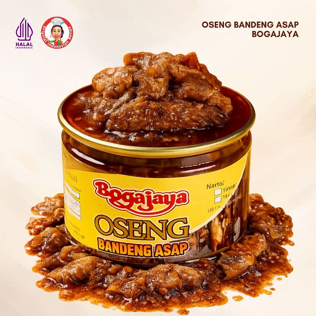 Bogajaya Oseng Bandeng Asap Khas Indonesia – Olahan Ikan Bandeng Premium Dipadu Sambal Tradisional