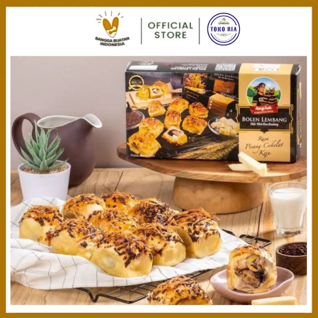 Pisang Bolen | Asli Lembang Bandung