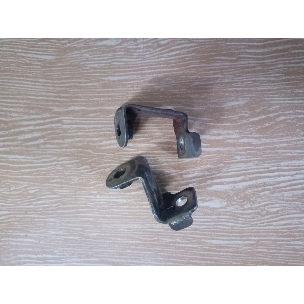 braket sayap shogun 125 sp fd/arashi cabutan original