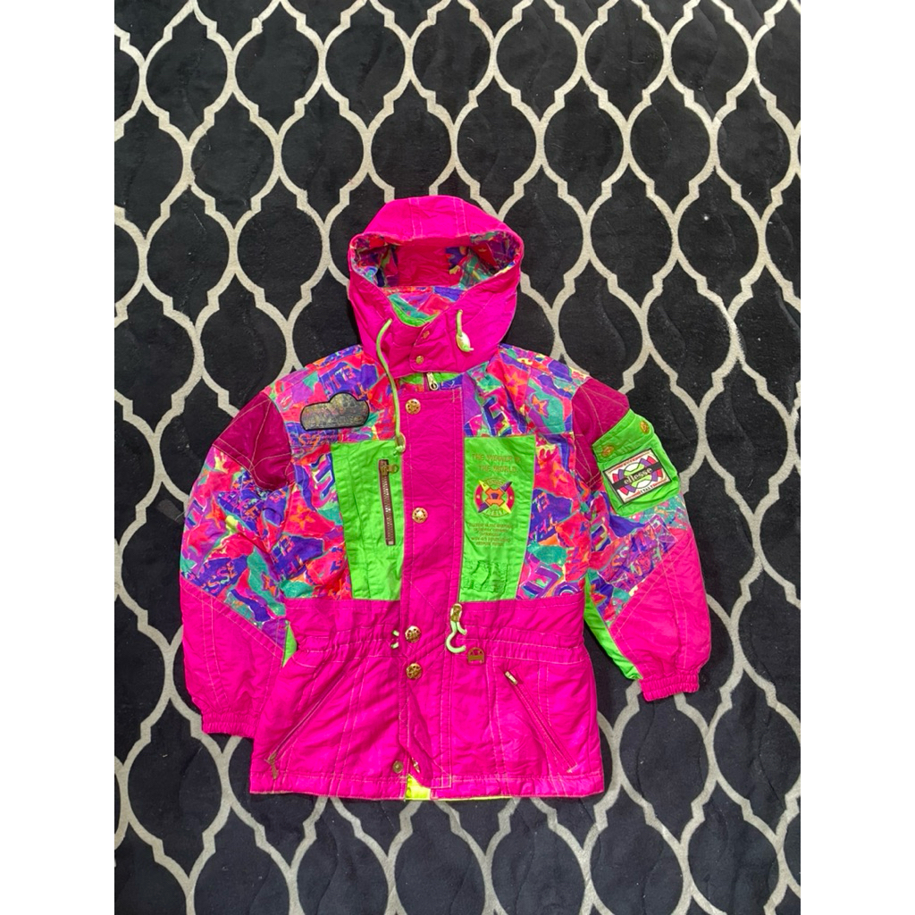 JACKET VINTAGE ELLESSE SNOWBOARD SECOND BRAND
