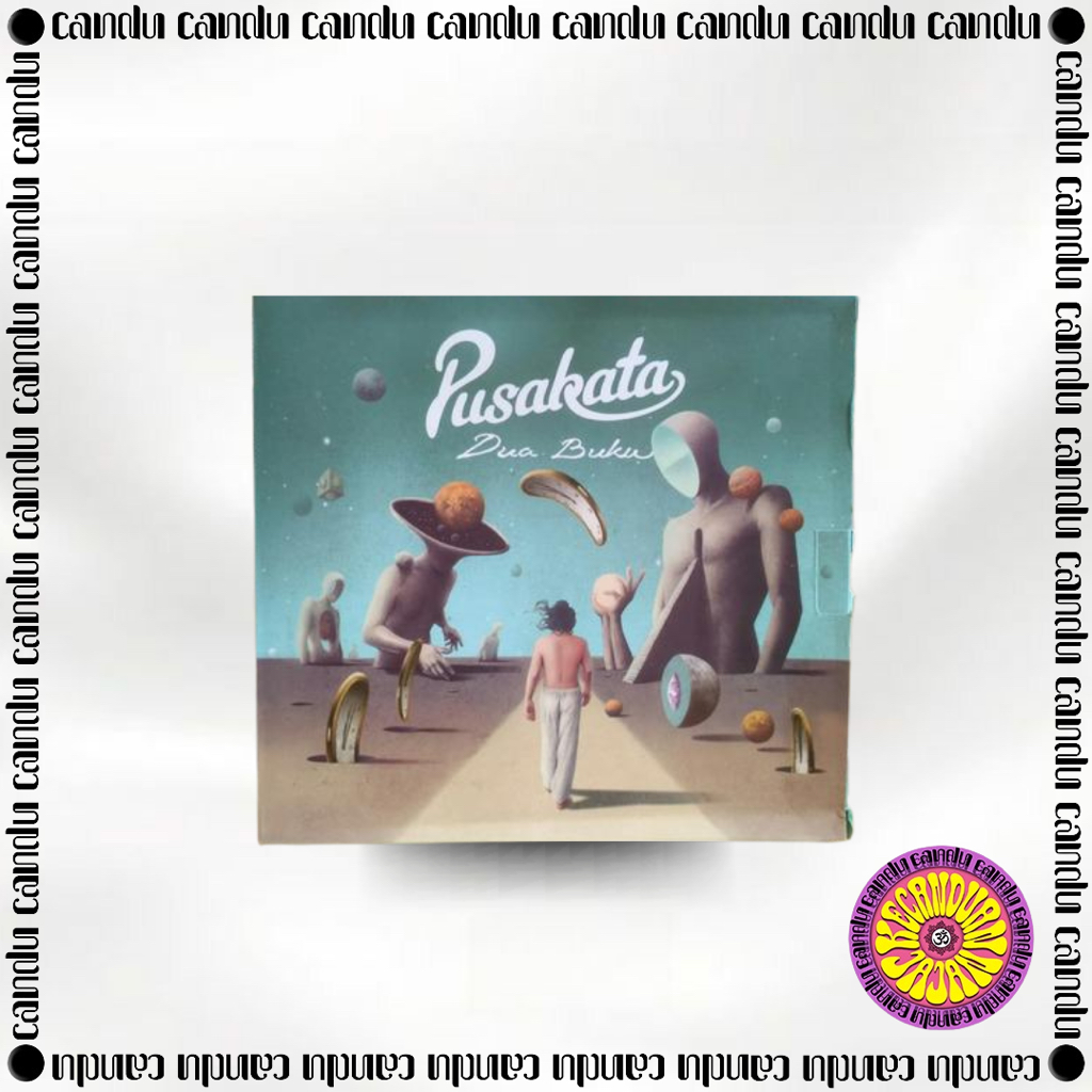 CD PUSAKATA, ALBUM DUA BUKU