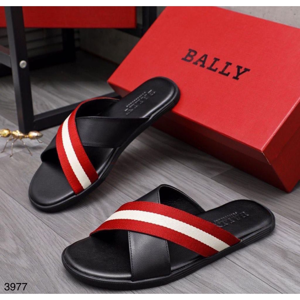 Sandal pria model slide bally