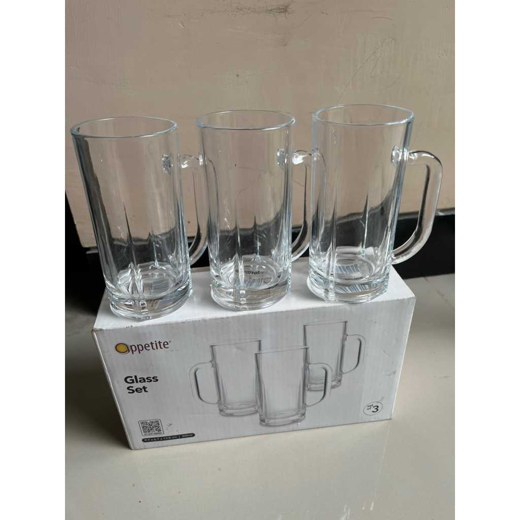 Informa Glass Set - Set Gelas Informa