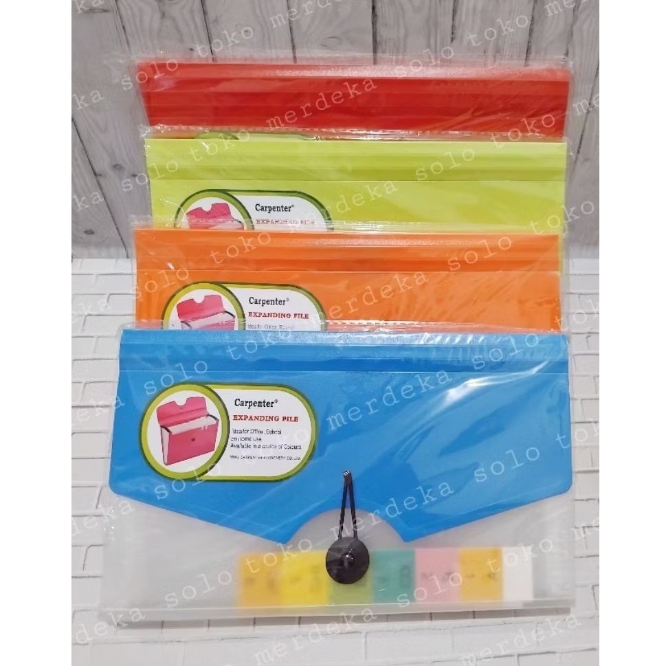 Map Expanding File KT-1703 uk.A6